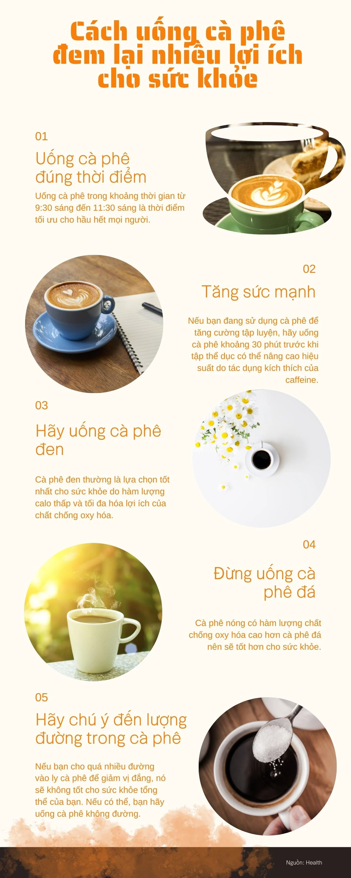 uống cà phê