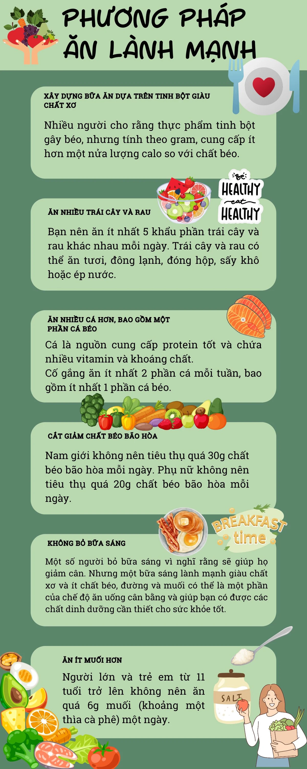 sức khỏe tốt