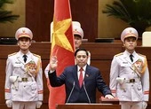 Ông Phạm Minh Chính tái đắc cử Thủ tướng Chính phủ