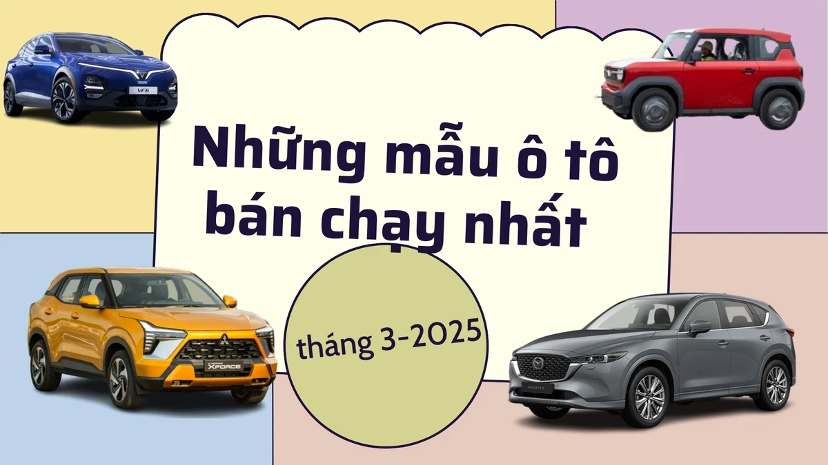 mẫu ô tô