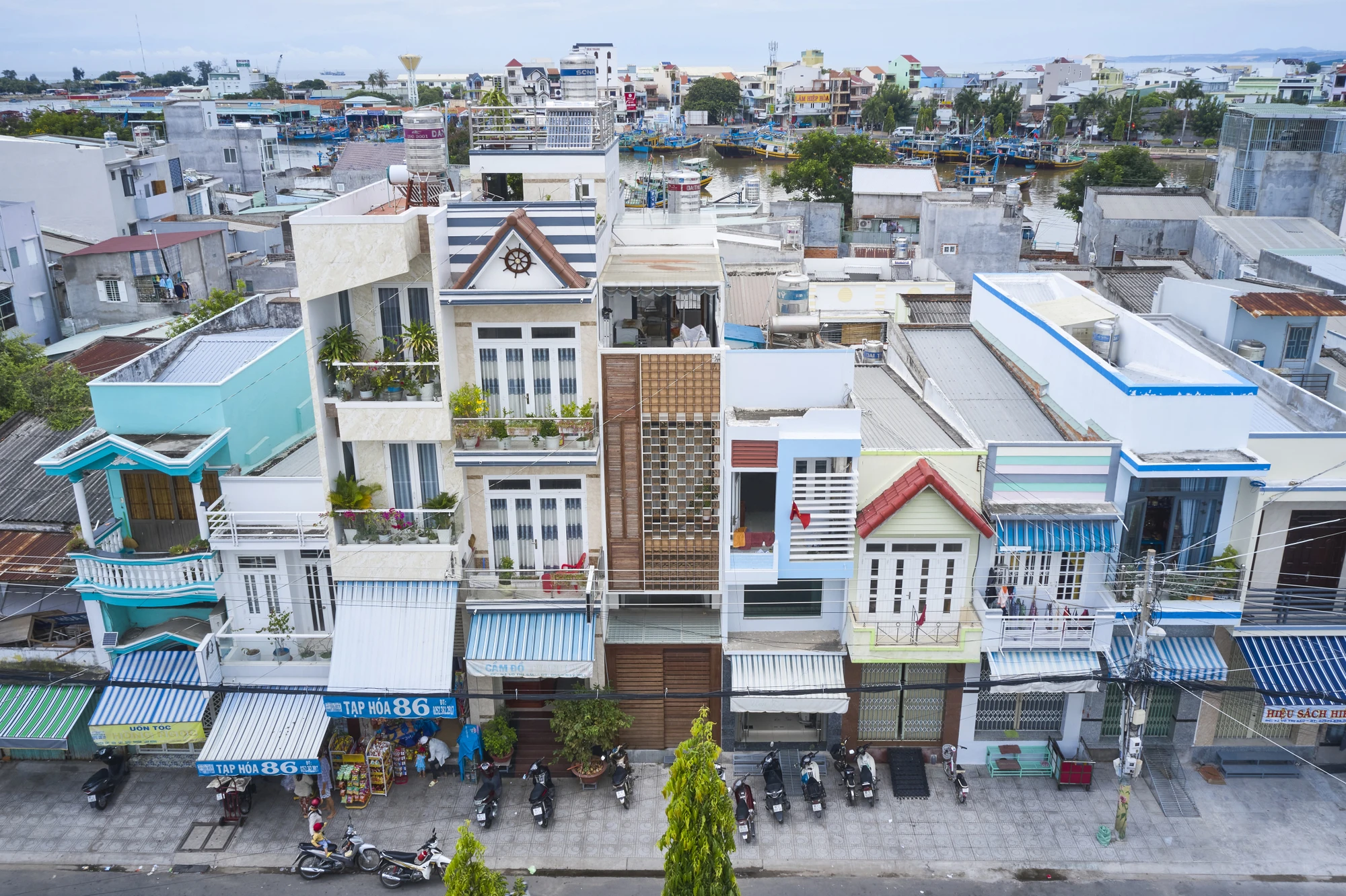 Ngôi nhà mặt tiền 3m vẫn sang trọng và rộng rãi | Báo Pháp Luật TP. Hồ Chí  Minh