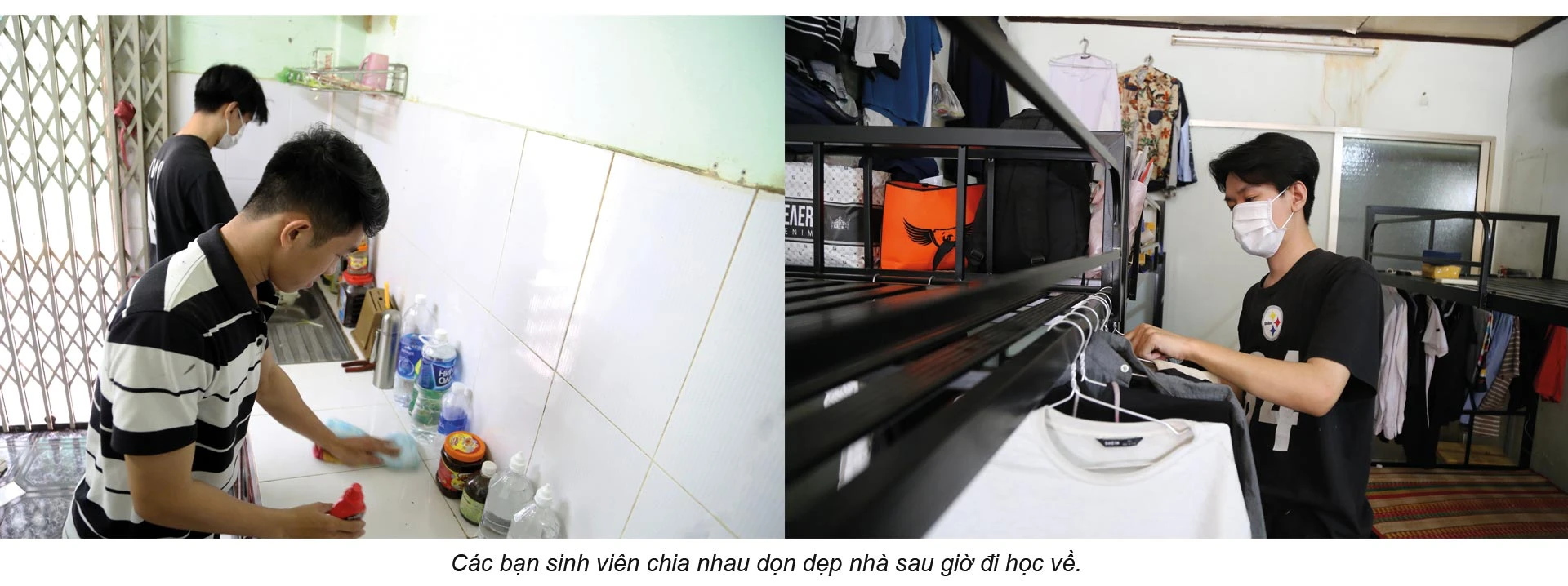 Sài Gòn có anh thợ cắt tóc tánh kỳ… ảnh 4 Sài Gòn có anh thợ cắt tóc tánh kỳ… ảnh 4