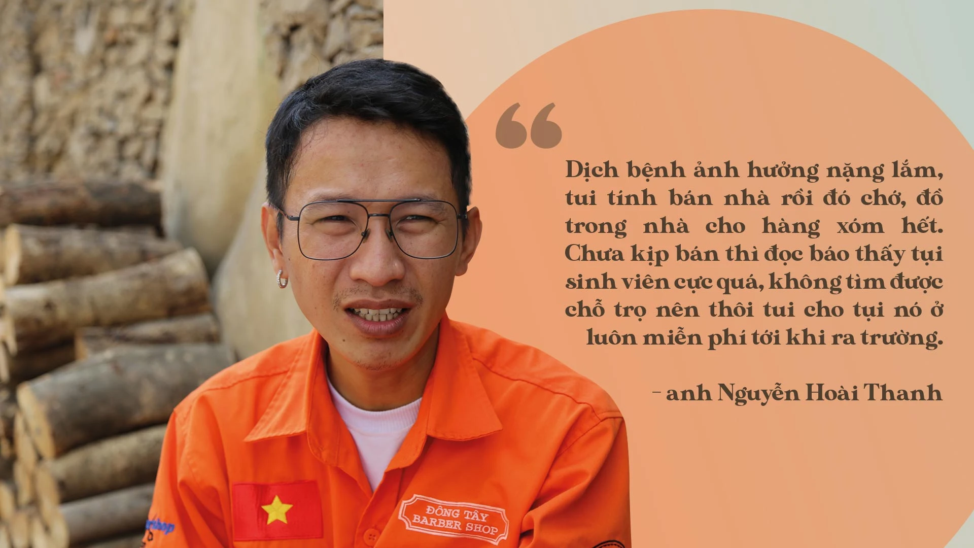 Sài Gòn có anh thợ cắt tóc tánh kỳ… ảnh 5 Sài Gòn có anh thợ cắt tóc tánh kỳ… ảnh 5