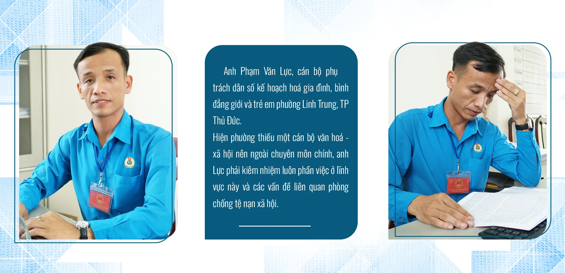 GIẢM TẢI CHO TP THỦ ĐỨC - Bài 2: Để cán bộ, nhân viên hành chính 'dễ thở' ảnh 8 GIẢM TẢI CHO TP THỦ ĐỨC - Bài 2: Để cán bộ, nhân viên hành chính 'dễ thở' ảnh 8
