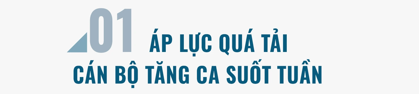 GIẢM TẢI CHO TP THỦ ĐỨC - Bài 2: Để cán bộ, nhân viên hành chính 'dễ thở' ảnh 2 GIẢM TẢI CHO TP THỦ ĐỨC - Bài 2: Để cán bộ, nhân viên hành chính 'dễ thở' ảnh 2