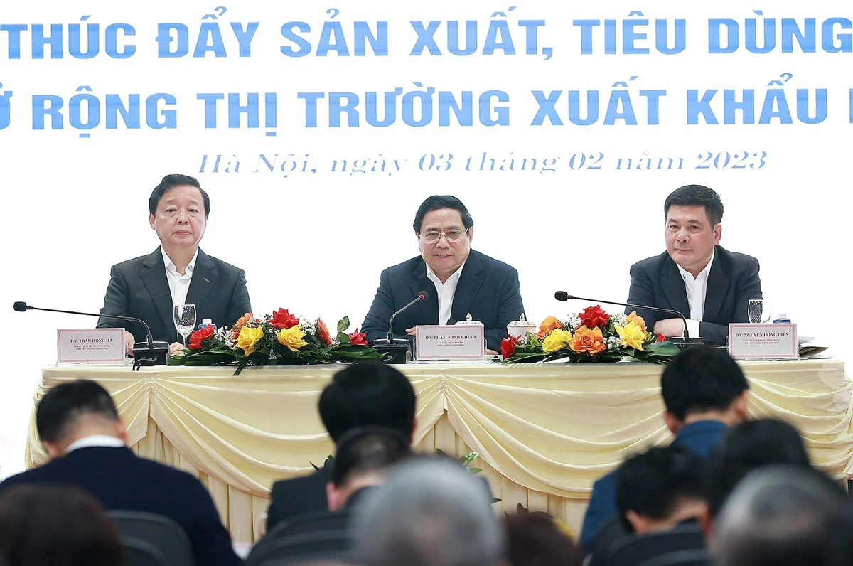 Bộ trưởng Công Thương Nguyễn Hồng Diên: Tháo các 'điểm nghẽn' để bứt phá, vươn lên