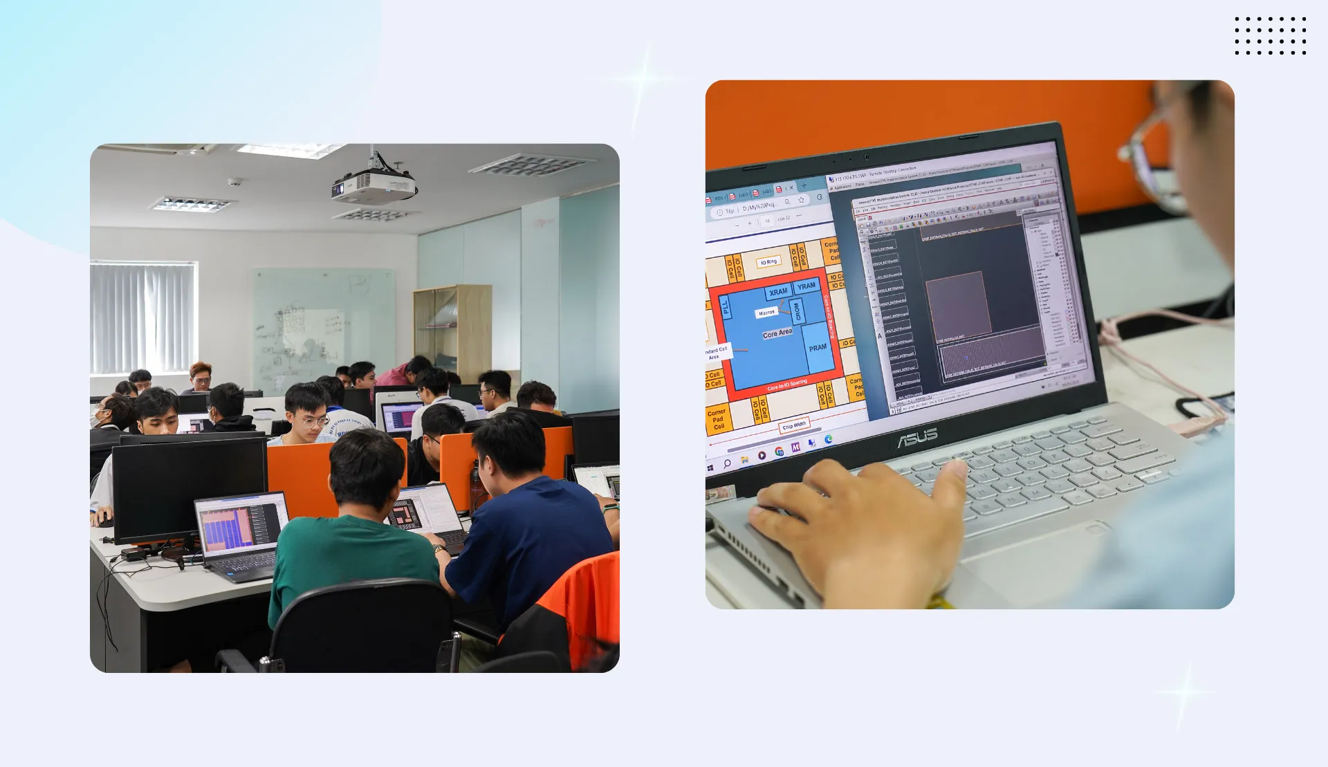 Đến nay đã có hàng ngàn kỹ sư bán dẫn Việt làm việc tại các công ty chip hàng đầu thế giới. Đến nay đã có hàng ngàn kỹ sư bán dẫn Việt làm việc tại các công ty chip hàng đầu thế giới
