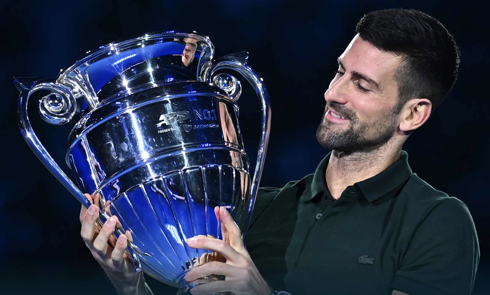 ATP công bố những thống kê ấn tượng về Djokovic