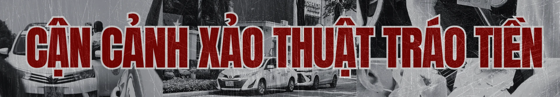 Tài xế taxi dỏm tráo tiền thản nhiên trả lại 500.000 đồng khi bị phát hiện