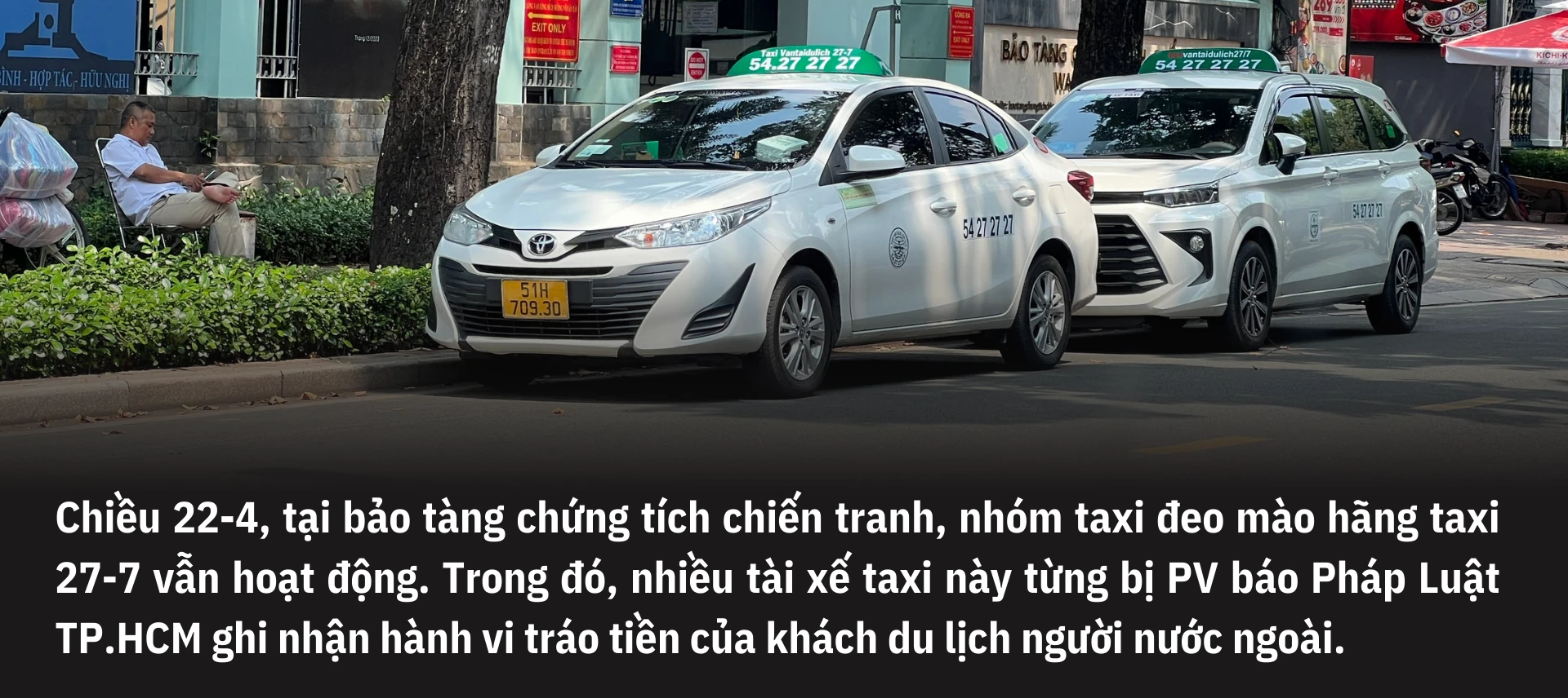 Tài xế taxi dỏm tráo tiền thản nhiên trả lại 500.000 đồng khi bị phát hiện