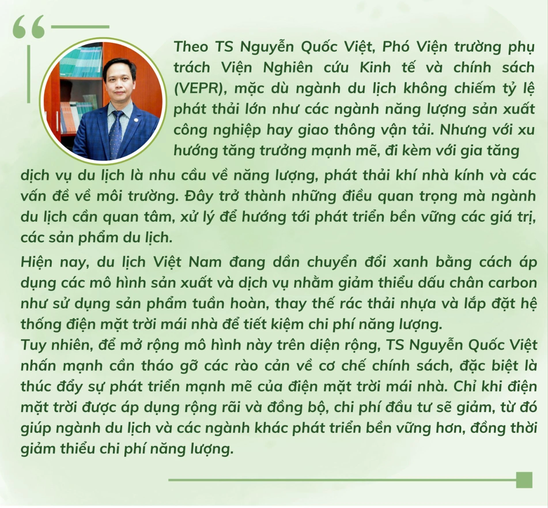 Kỳ 1: Phát triển du lịch xanh: Đột phá từ mô hình 'khách sạn xanh' và 'giao thông xanh'