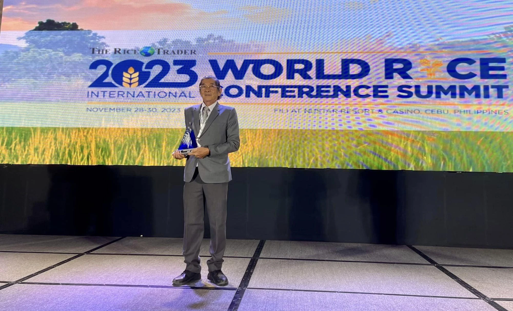 TRT chính thức tuyên bố: Gạo ST25 đoạt giải gạo ngon nhất thế giới năm 2023 