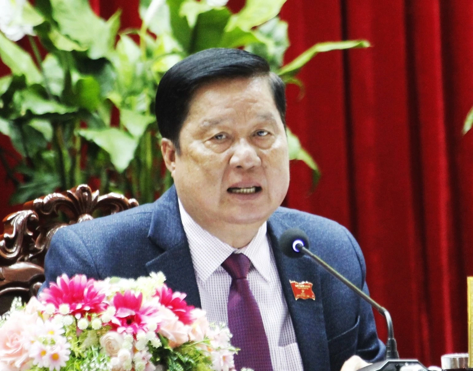 Phó Bí thư thường trực Thành ủy, Chủ tịch HĐND TP Cần Thơ Phạm Văn Hiểu. Ảnh: NHẪN NAM pham-van-hieu.JPG