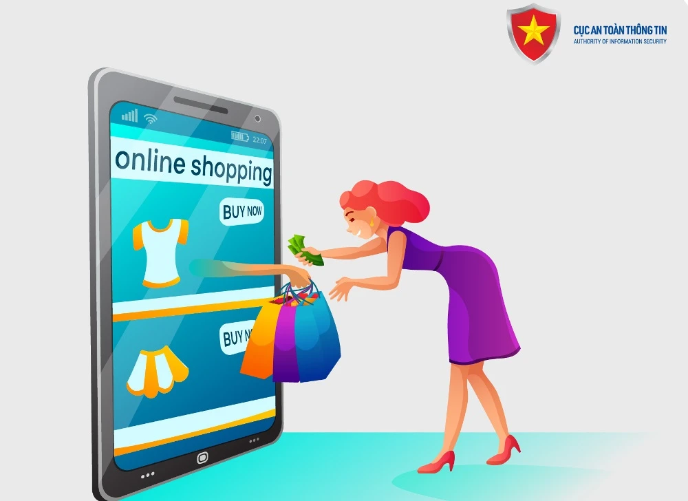 Đối tượng đã sử dụng những tài khoản trên để đăng tải nhiều hình ảnh bán hàng với nội dung thanh lý quần áo số lượng lớn. .Ảnh: Cục ATTT. canh-bao-cac-hinh-thuc-lua-dao-dip-tet-3-3669.jpg