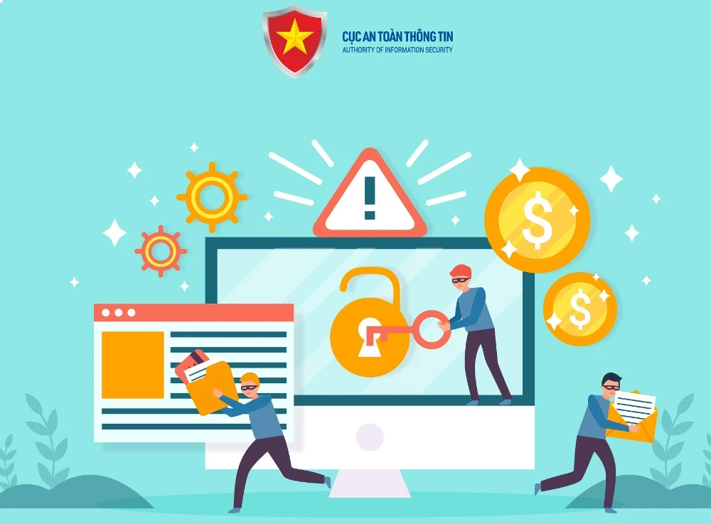 Đối tượng dùng nhiều số điện thoại, tài khoản mạng xã hội đánh vào ham muốn nhanh kiếm được tiền của nạn nhân. Ảnh: Cục ATTT. canh-bao-cac-hinh-thuc-lua-dao-dip-tet-4-233.jpg