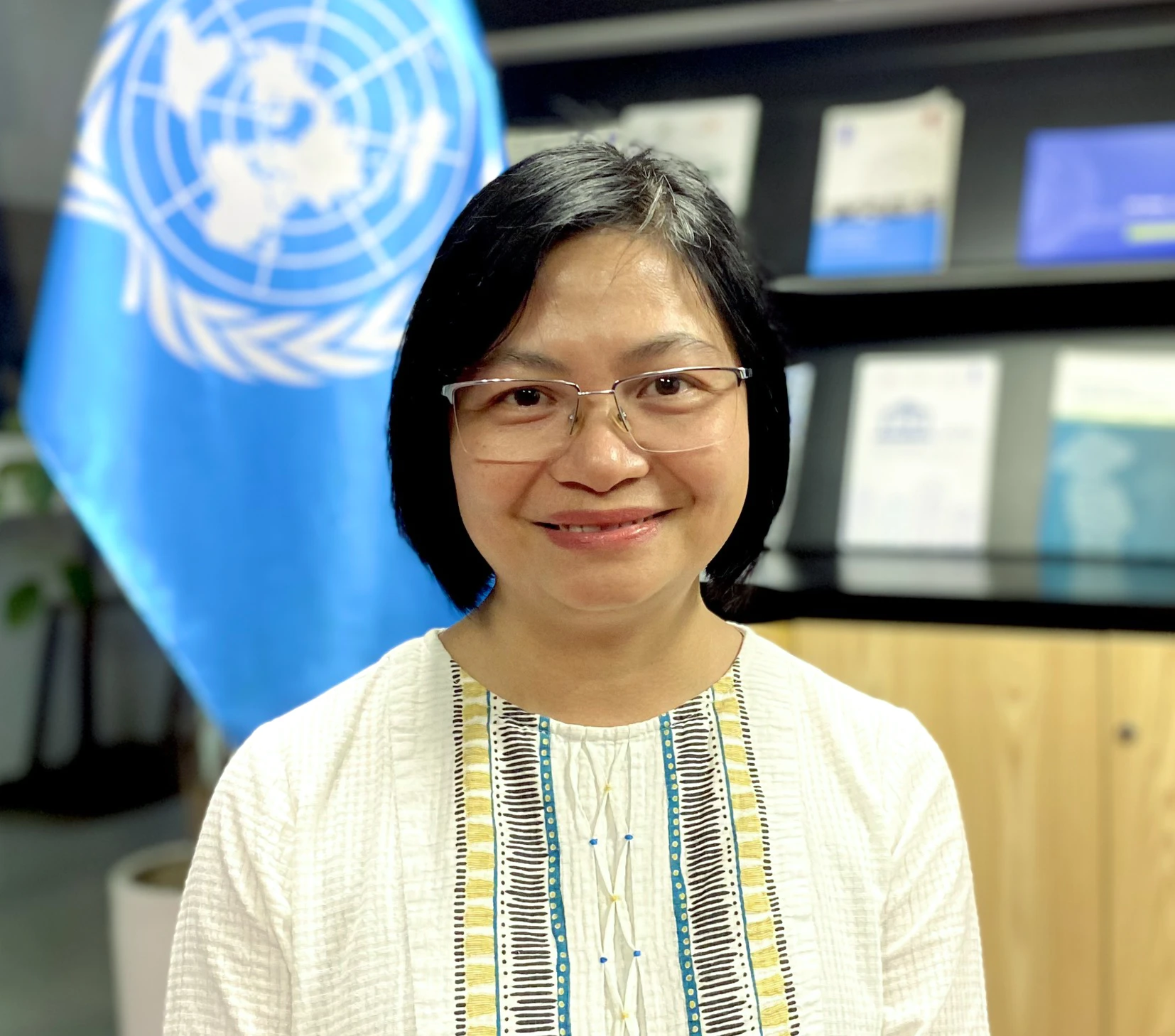 Bà Đỗ Thanh Huyền, chuyên gia chính sách công của Chương trình phát triển Liên hợp quốc tại VN (UNDP), quản lý dự án PAPI P23_HUYEN_papi_chanluan_ttam.jpg