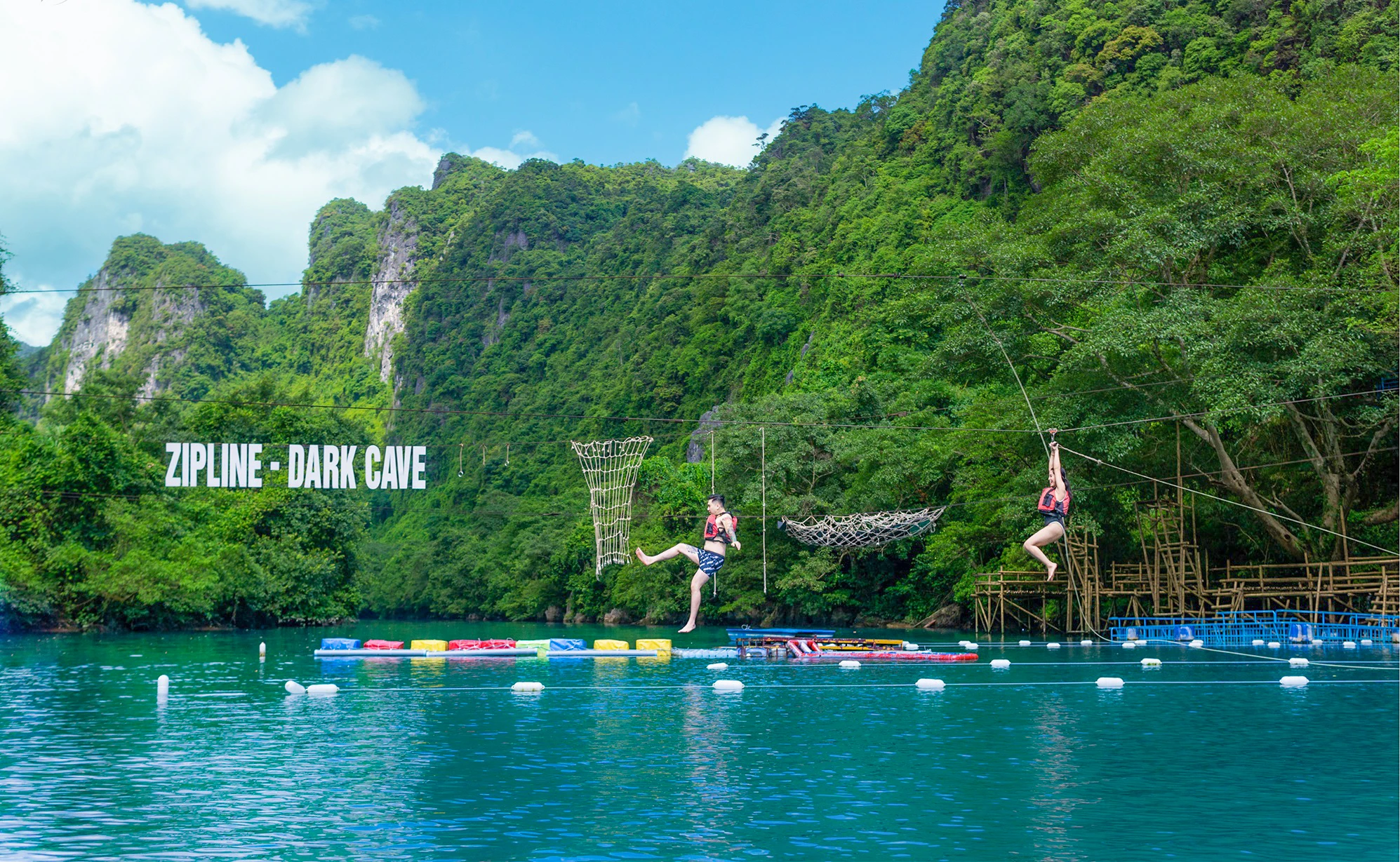 Với nhiều loại hình trải nghiệm đa dạng, Phong Nha-Kẻ Bàng đã từng bước khẳng định vị thế trên bản đồ du lịch trong nước và quốc tế. Ảnh: BẢO THIÊN Du lịch Net Zero ở Phong Nha-Kẻ Bàng
