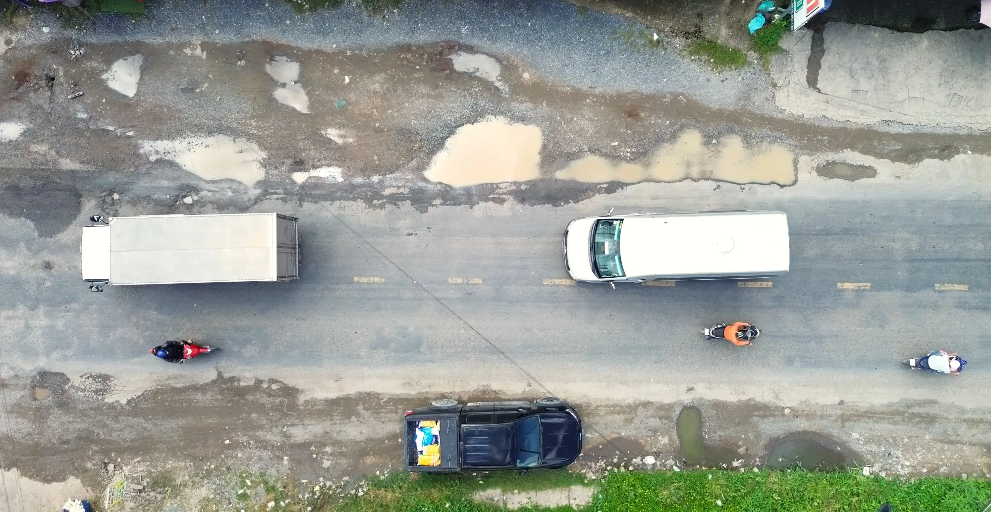 Người dân ven Quốc lộ 62: 'Xin đừng chắp vá nữa'