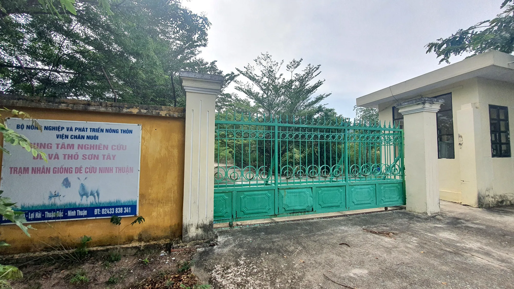 Trạm nghiên cứu