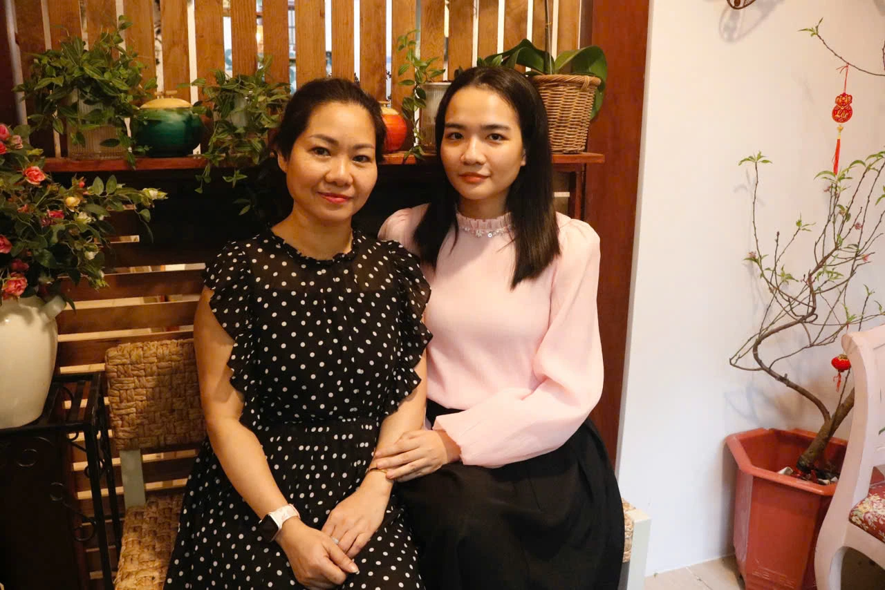 Trong hai năm quân ngũ sắp tới, Trang cho biết sẽ đặt mục tiêu rèn luyện bản thân, trưởng thành hơn về tư tưởng chính trị và tích lũy thêm nhiều kinh nghiệm sống. Ảnh: HỒNG THẮM Nghĩa vụ quân sự (4).jpg
