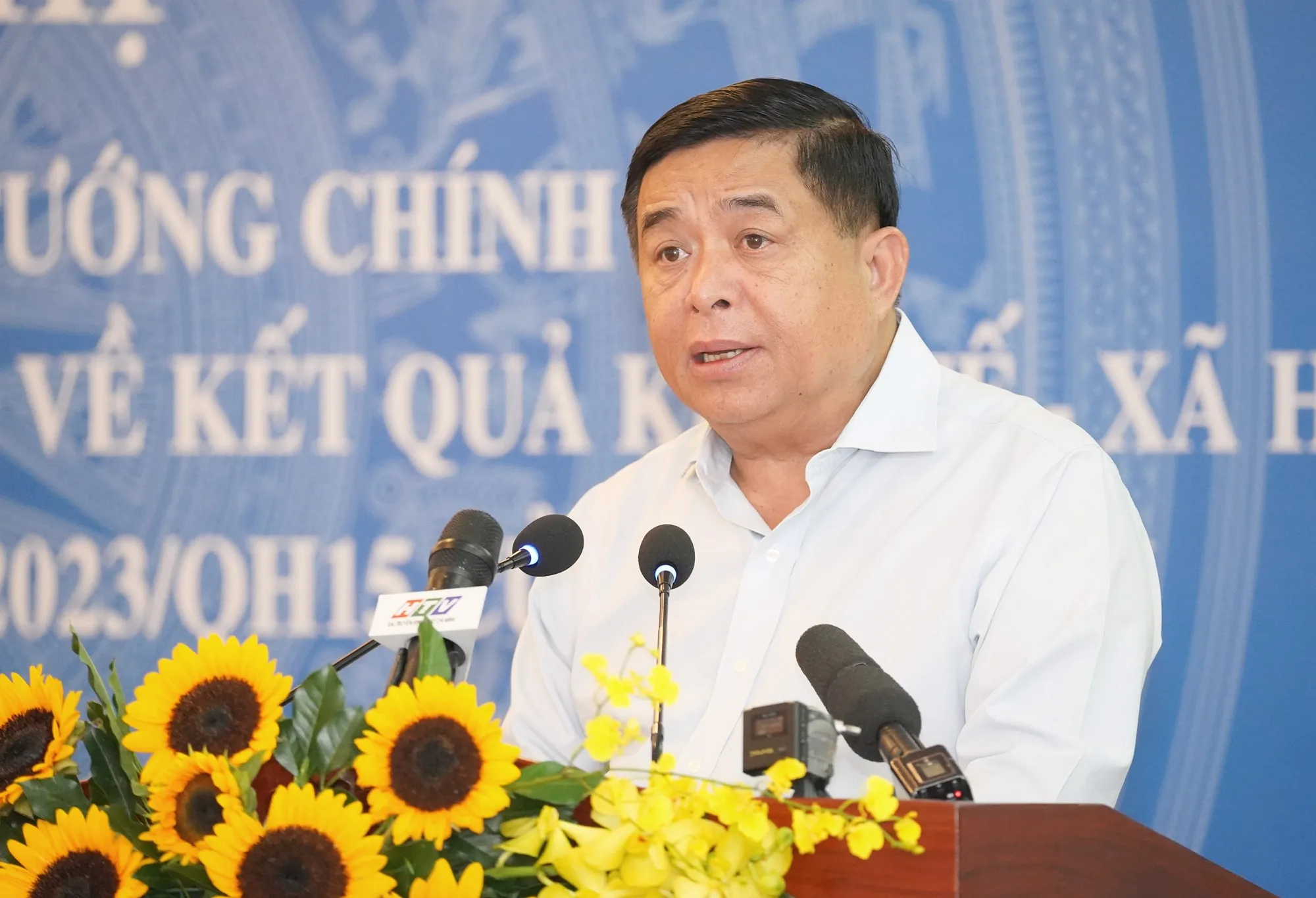 Bộ trưởng Bộ KH&ĐT Nguyễn Chí Dũng. Ảnh: THUẬN VĂN chu-tich-tp.hcm-3.jpg