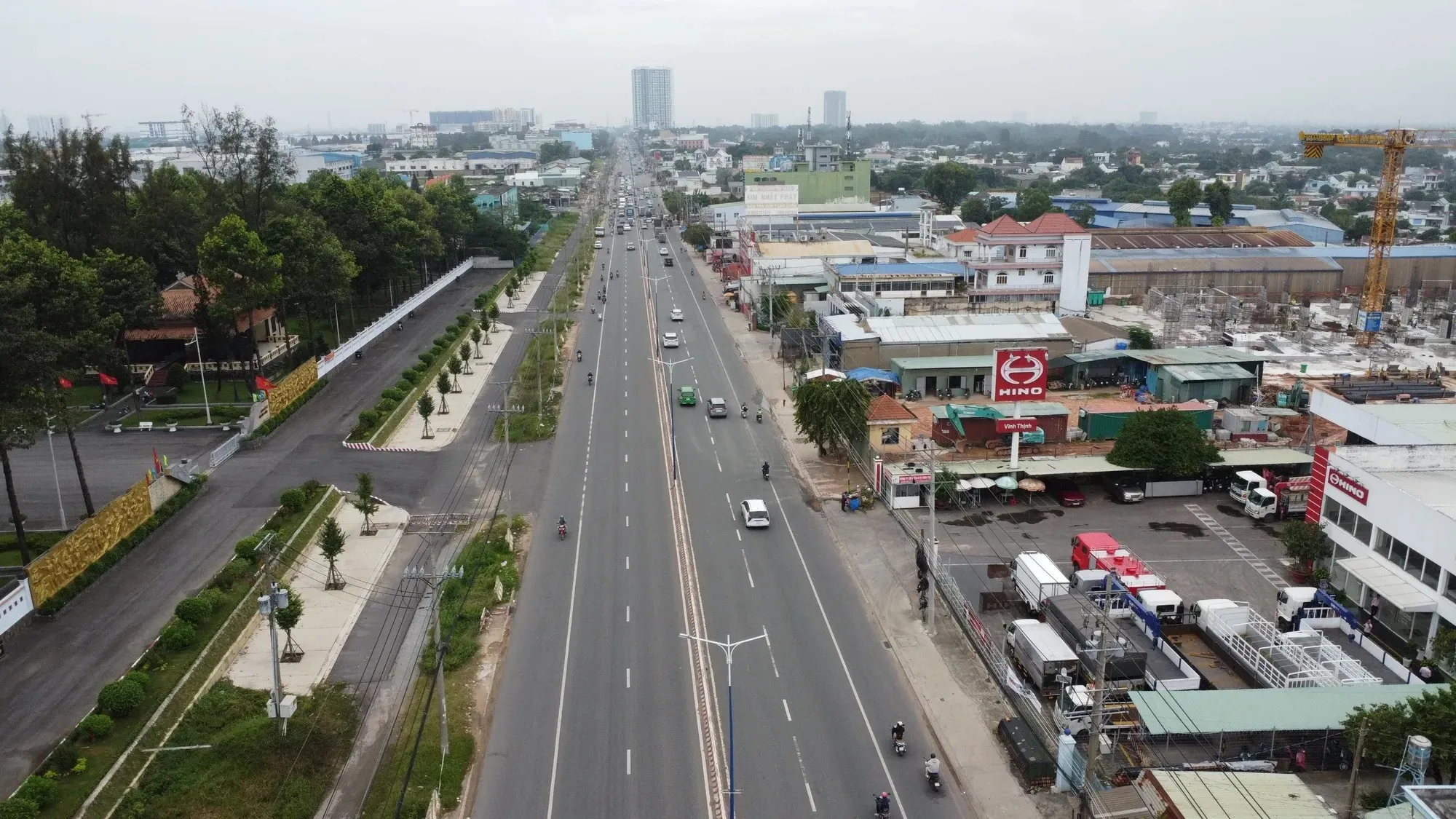 Quốc lộ 13 nối TP.HCM và Bình Dương. Ảnh: LÊ ÁNH lich-su-hinh-thanh-.jpg