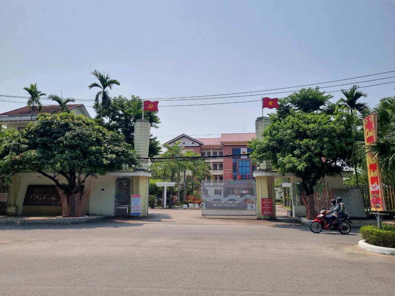Huyện Tiên Phước có hai xã Tiên Cẩm, Tiên Sơn dự kiến sau sáp nhập sẽ lấy tên xã Tiên Sơn Cẩm. Ảnh: Thanh Nhật sáp nhập làng xã 6.jpeg