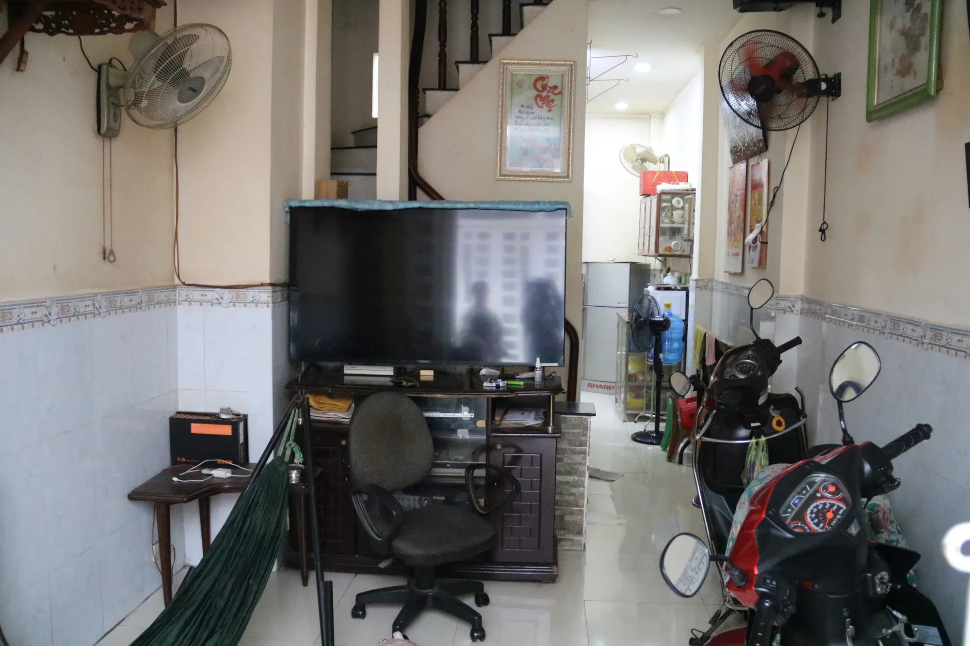 Ngôi nhà của ông Sơn mua với giá 650 triệu đồng. xay-sai-phep-2.jpg