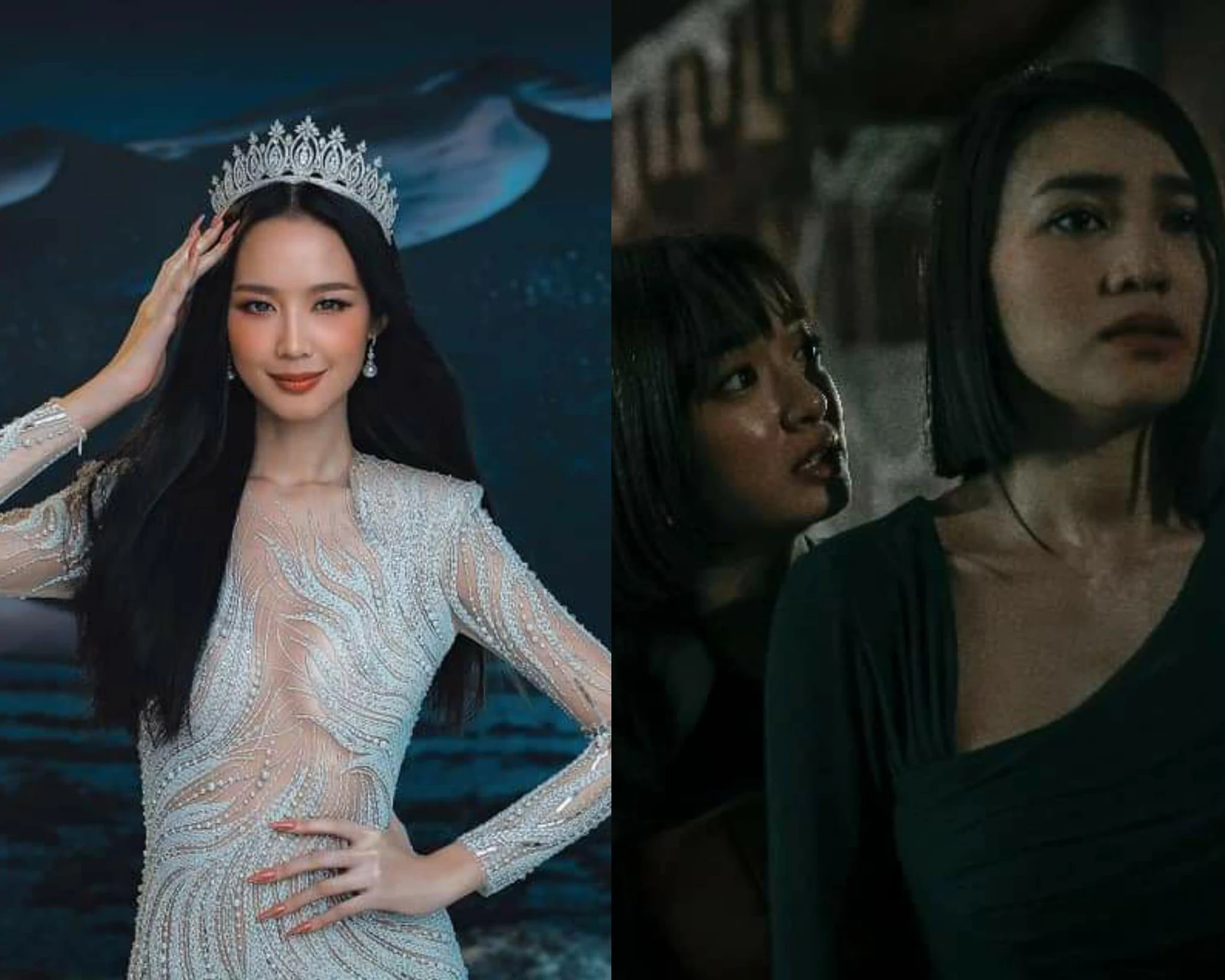 Hoa hậu Bảo Ngọc và cặp đôi mỹ nhân Lan Ngọc - Katy Nguyễn. Ảnh: FBNV