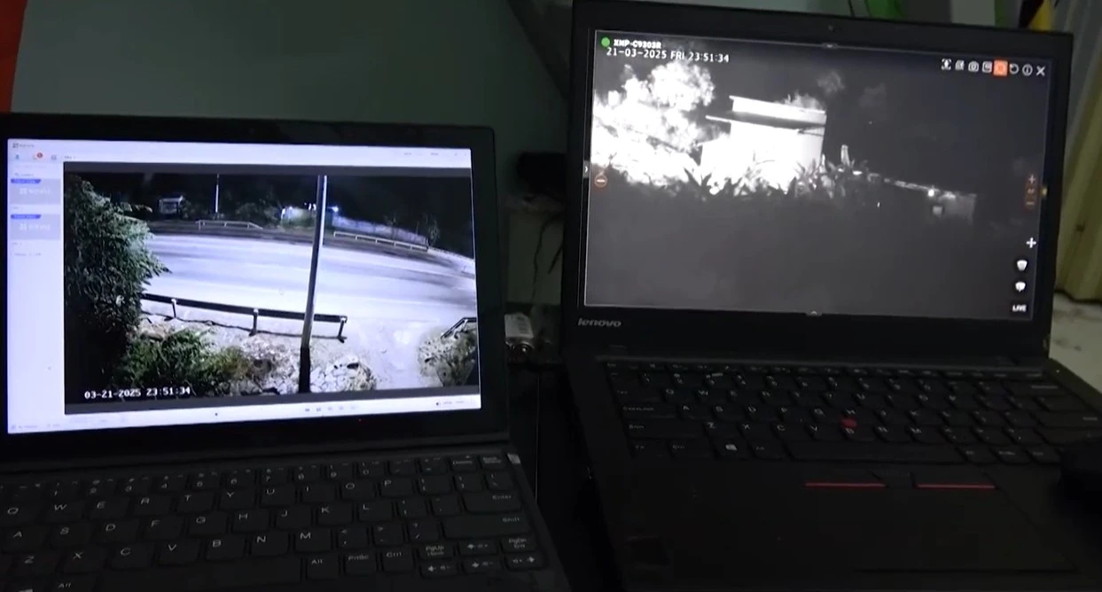 Nơi đây được cử người canh gác, lắp đặt camera giám sát, nuôi chó để phát hiện người lạ xâm nhập… san-xuat-trai-phep-ma-tuy (1).jpg