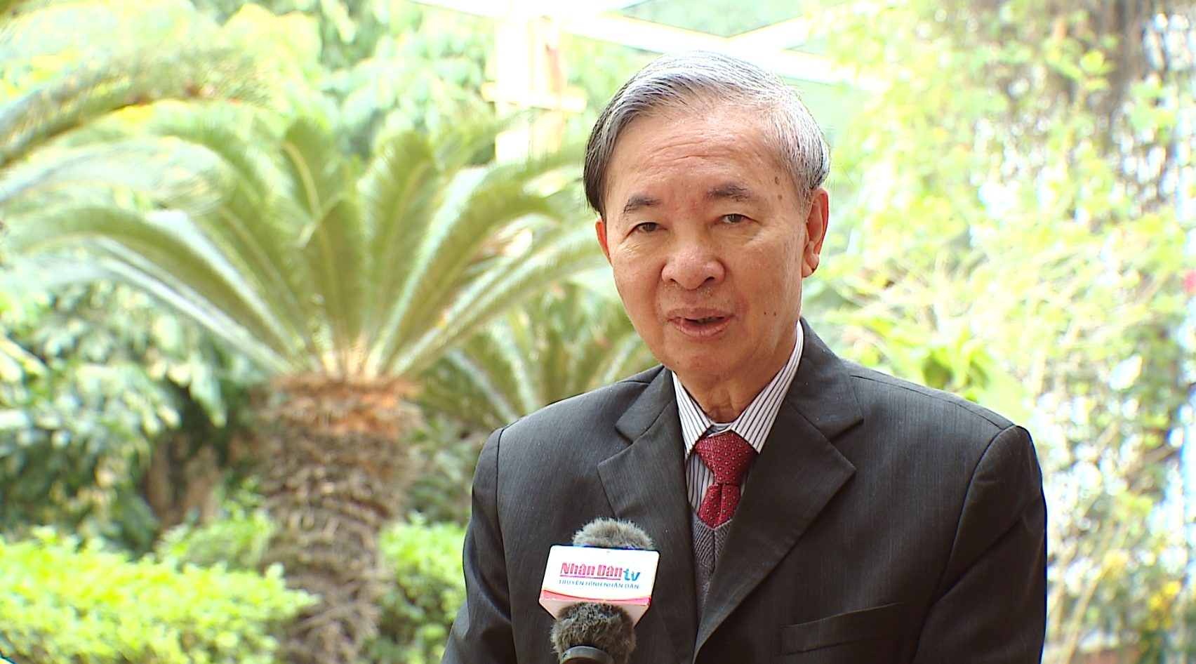 Ex viceministro del Interior Tran Huu Thang