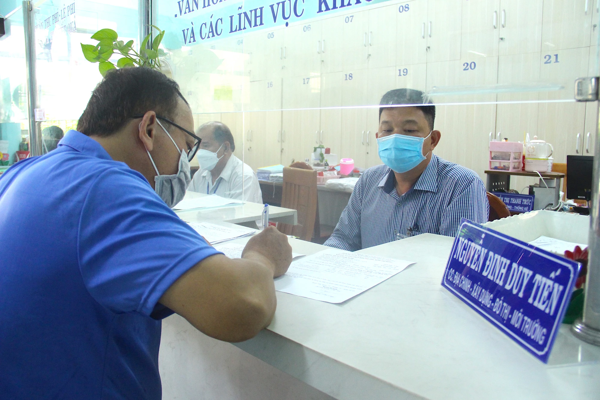 Để đề bạt, bổ nhiệm thì cần đánh giá dựa trên tiềm năng tương lai của cán bộ. Ảnh: LÊ THOA can-dot-pha-trong-danh-gia-bo-nhiem-can-bo.JPG