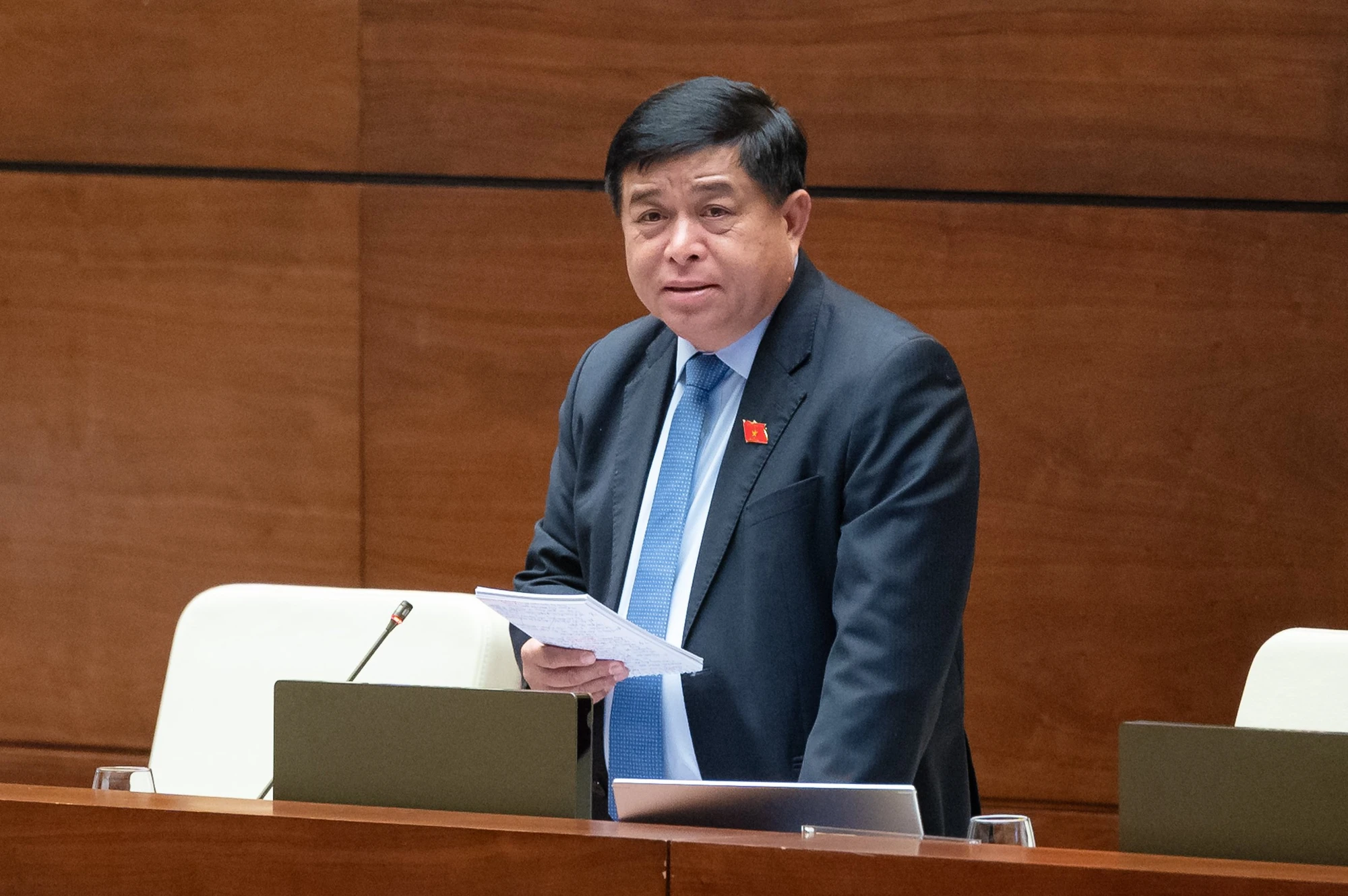 Bộ trưởng Bộ KH&ĐT Nguyễn Chí Dũng. Ảnh: PHẠM THẮNG p2-nguyen-chi-dung.jpg