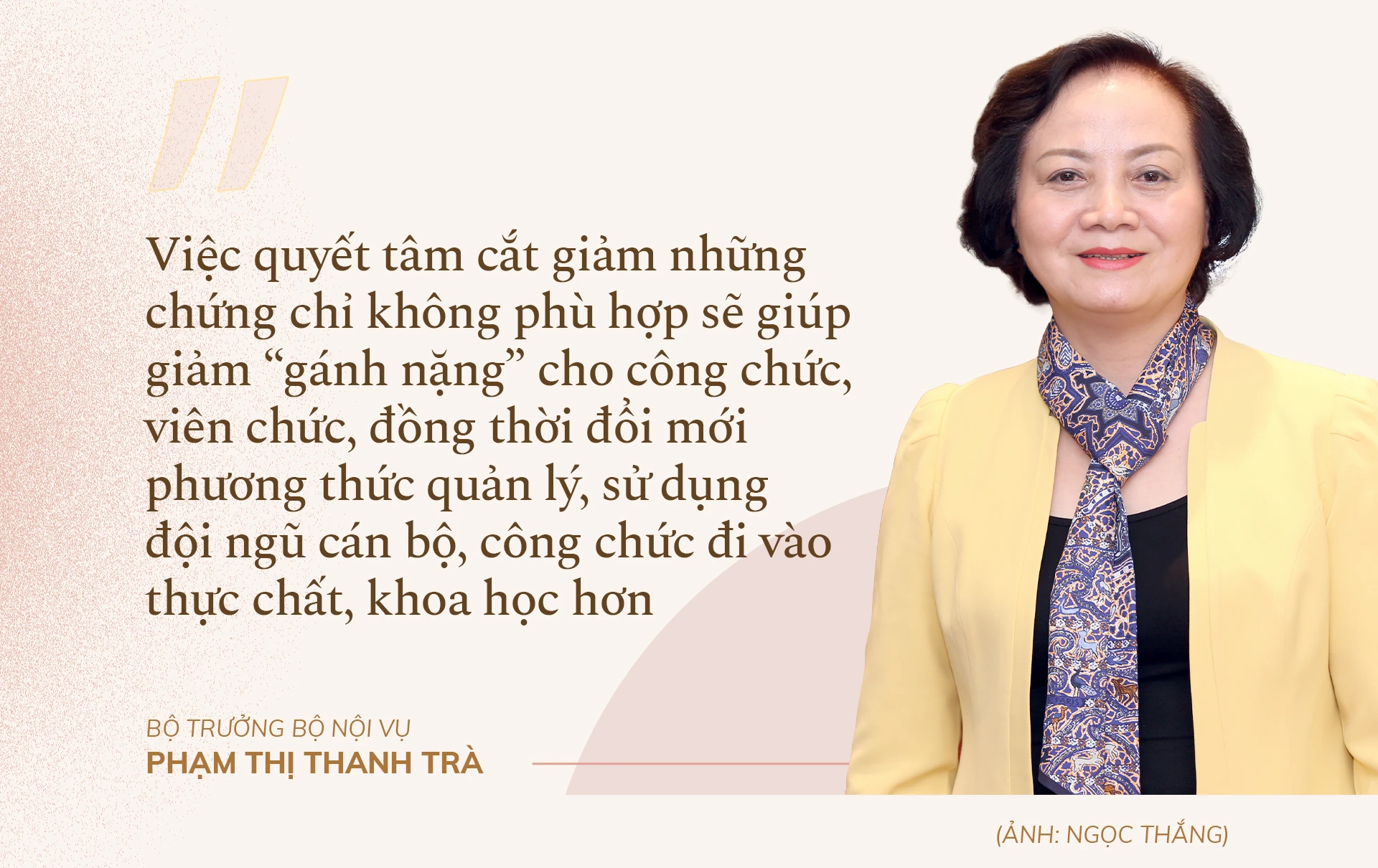 Bộ trưởng Bộ Nội vụ: Phải đổi mới, không có lựa chọn khác ảnh 6 Bộ trưởng Bộ Nội vụ: Phải đổi mới, không có lựa chọn khác ảnh 6