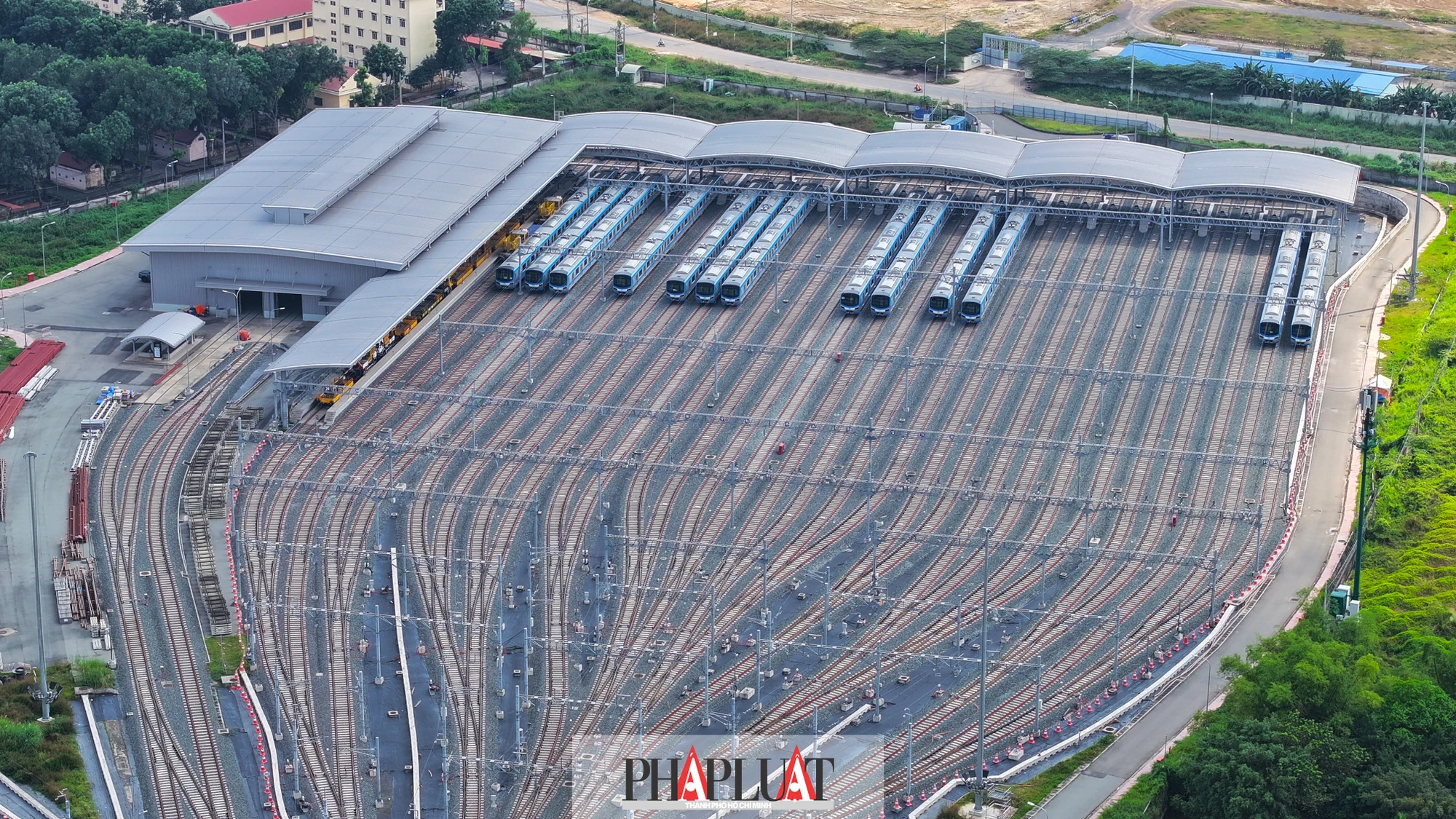 TP.HCM sẽ phát triển TOD tại 3 vị trí dọc tuyến Metro số 2 và 6 khu đất khác trong giai đoạn 2024 - 2025. Các khu vực đáng chú ý gồm ga Phước Long (TP Thủ Đức) với diện tích hơn 160 ha và 5 vị trí quanh Vành đai 3: Nông trường Dừa, Long Bình, Tân Hiệp, Xuân Thới Thượng và Xuân Thới Sơn. de-pot-long-binh (15).jpg