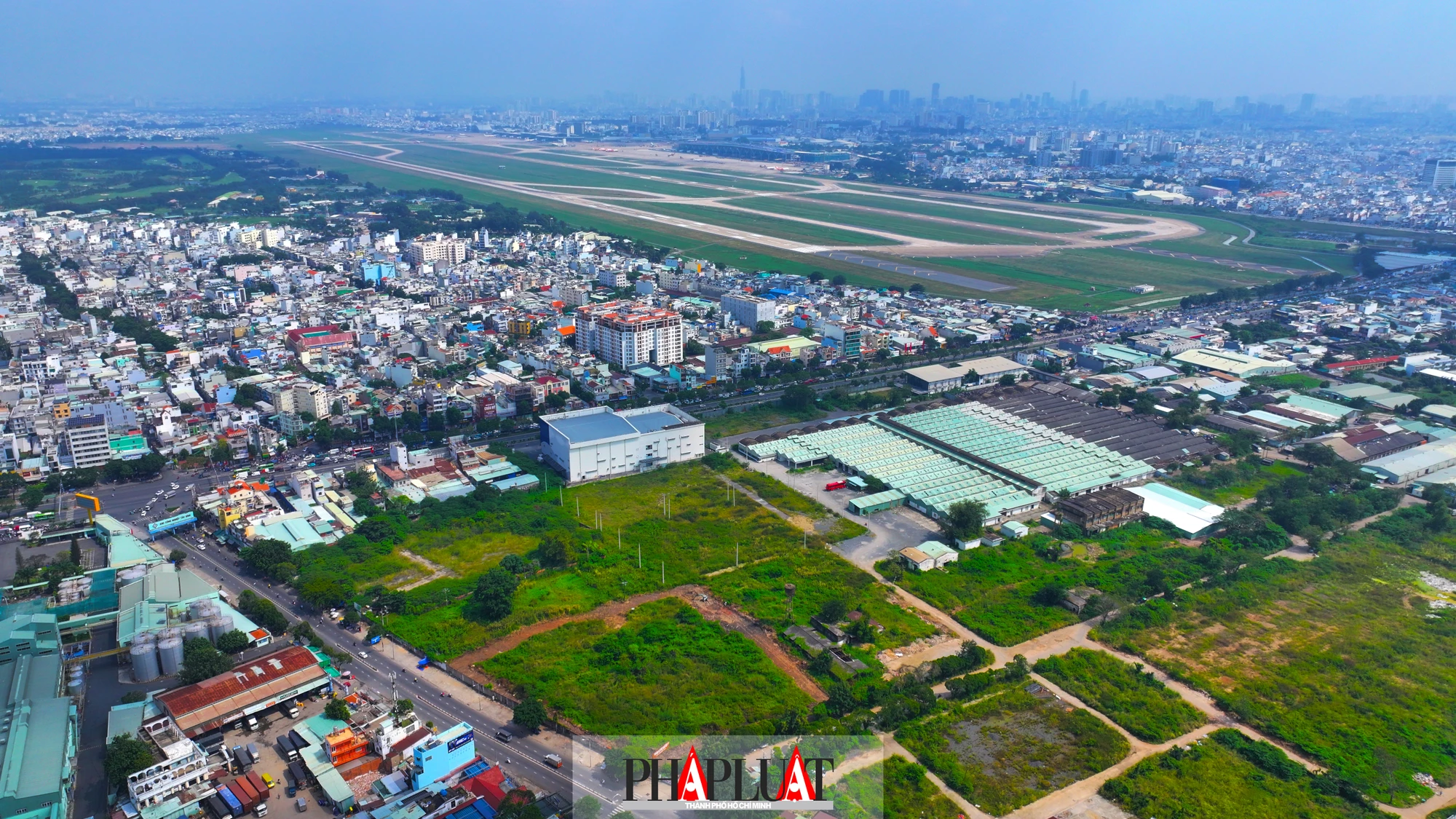 Trong tương lai, khu đất I/82A Tây Thạnh sẽ được quy hoạch thành khu đô thị nén, khai thác không gian ngầm và tối ưu hóa sử dụng đất quanh ga Tân Bình, depot Tham Lương của tuyến Metro số 2. metro số 2(31).jpg