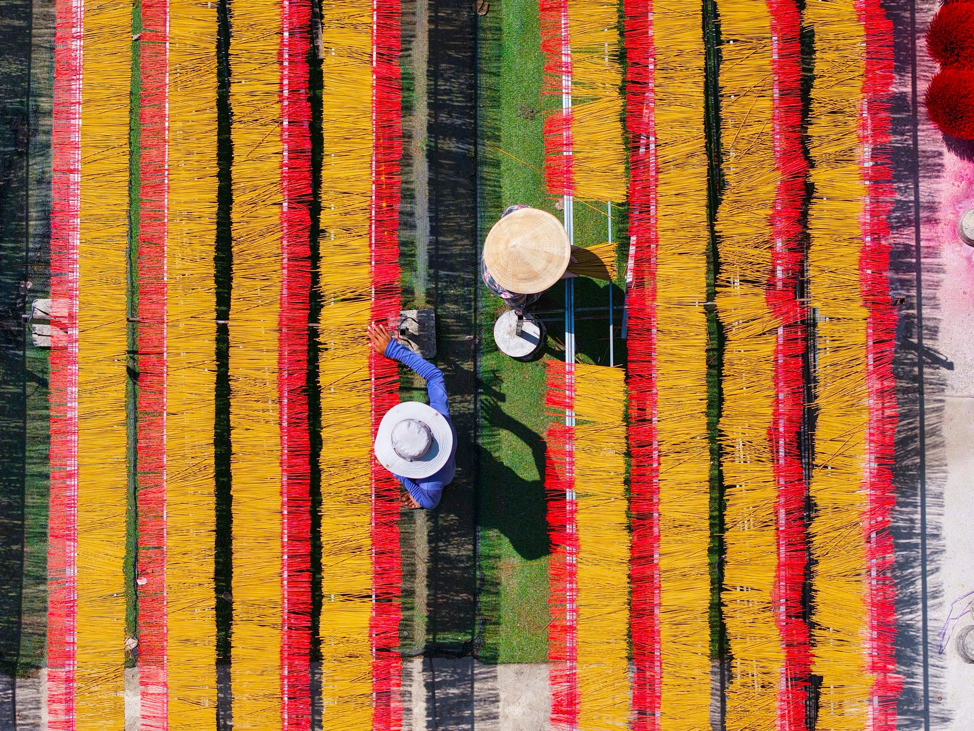 Hundred year old incense village.jpg