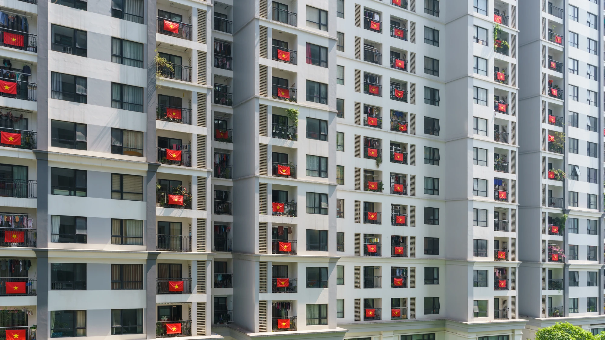 Mặt bằng giá căn hộ Hà Nội vẫn thấp hơn căn hộ tại TP.HCM. Ảnh: QUANG HUY chung cư Hà Nội