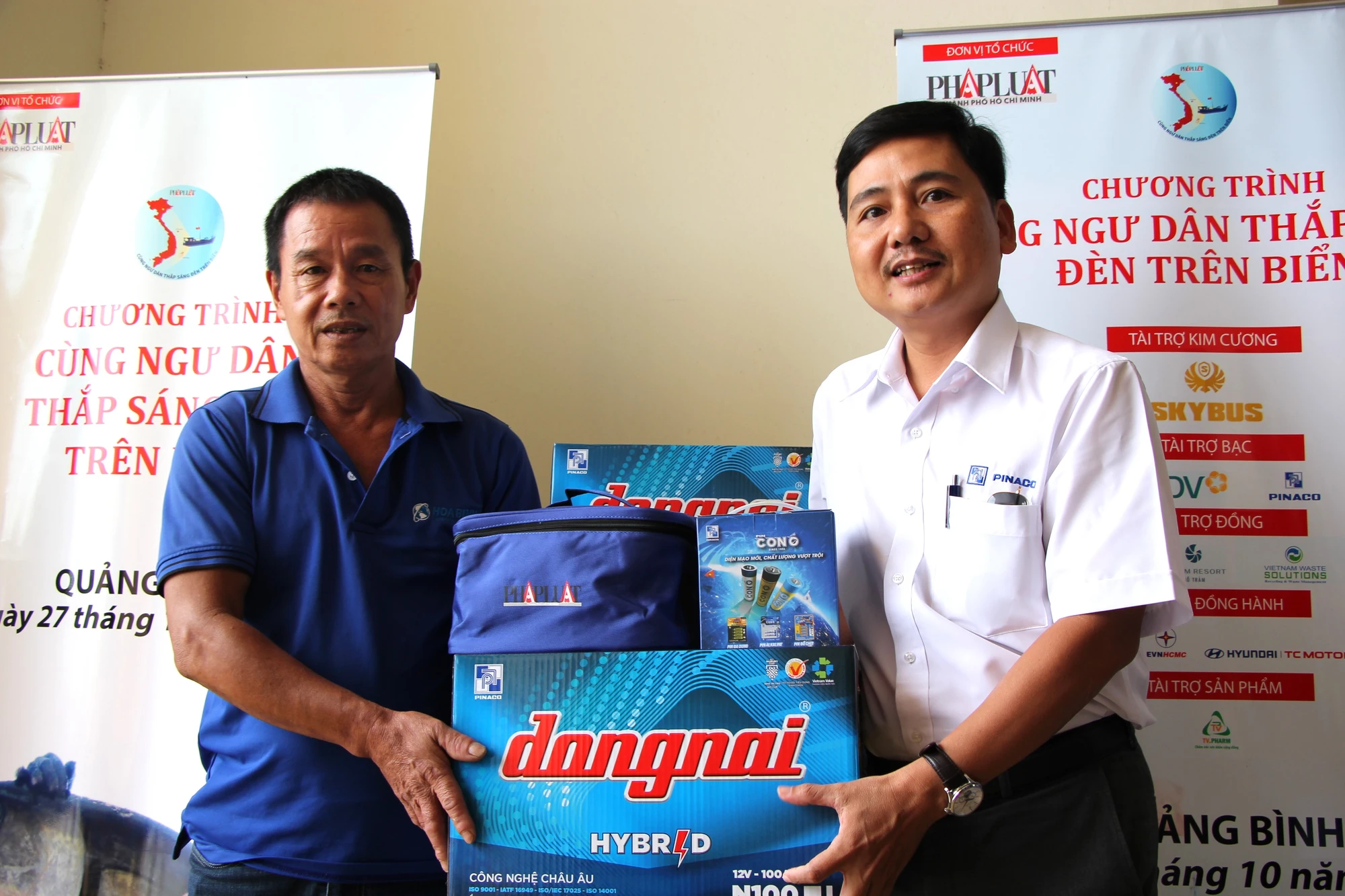 chương trình ngư dân quảng bình đèn trên biển