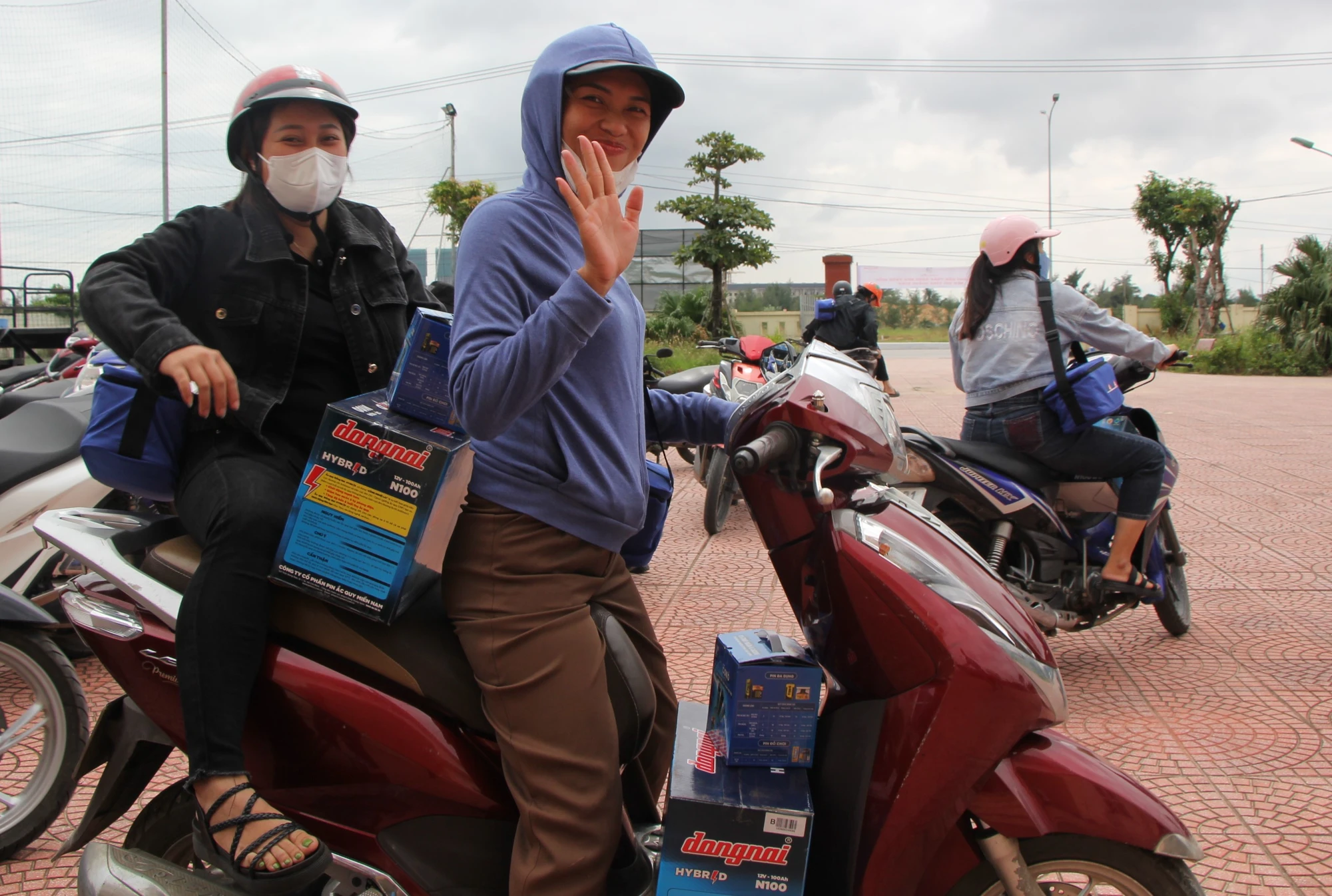 chương trình ngư dân quảng bình đèn trên biển