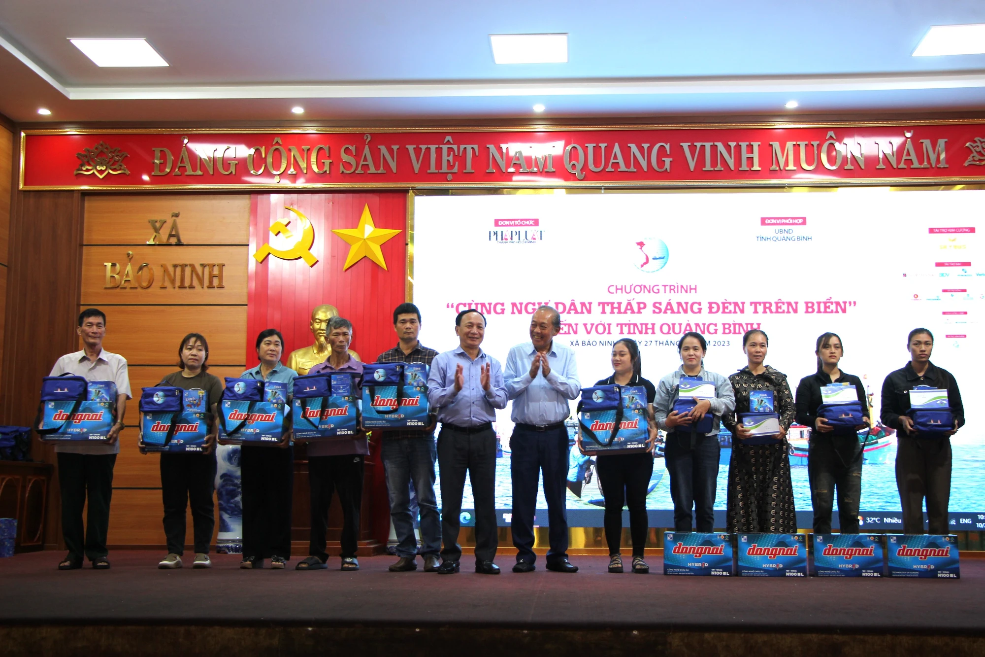 chương trình ngư dân quảng bình đèn trên biển