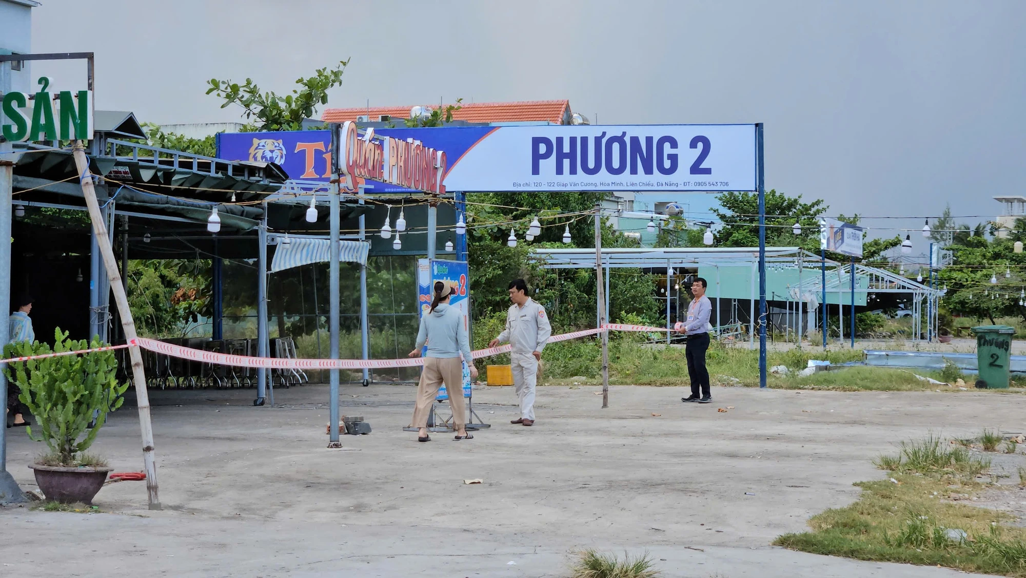 quán nhậu lấn chiếm đất công đà nẵng