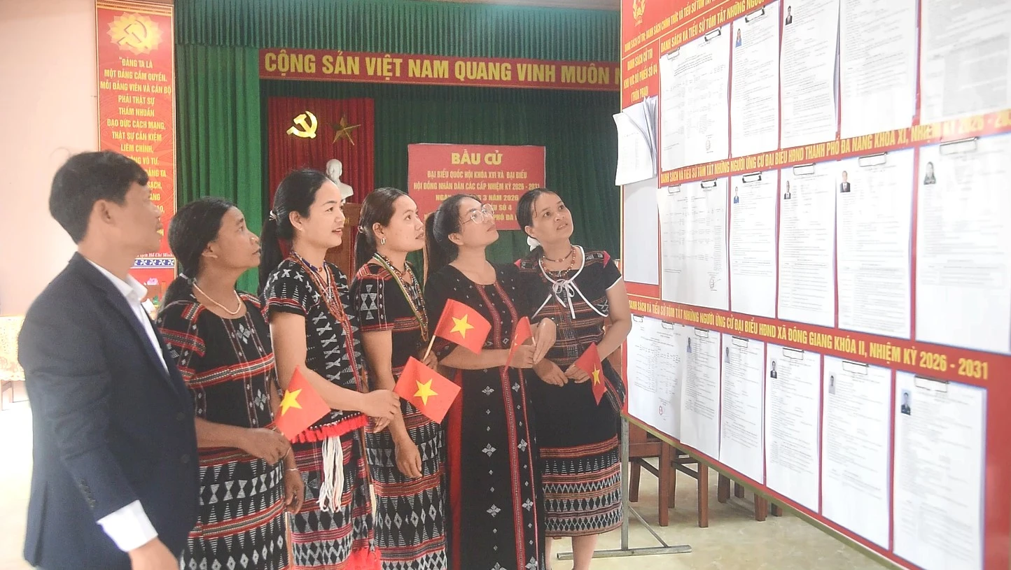 Chủ tịch Ủy ban bầu cử Đà Nẵng: Thành phố đã sẵn sàng cho bầu cử