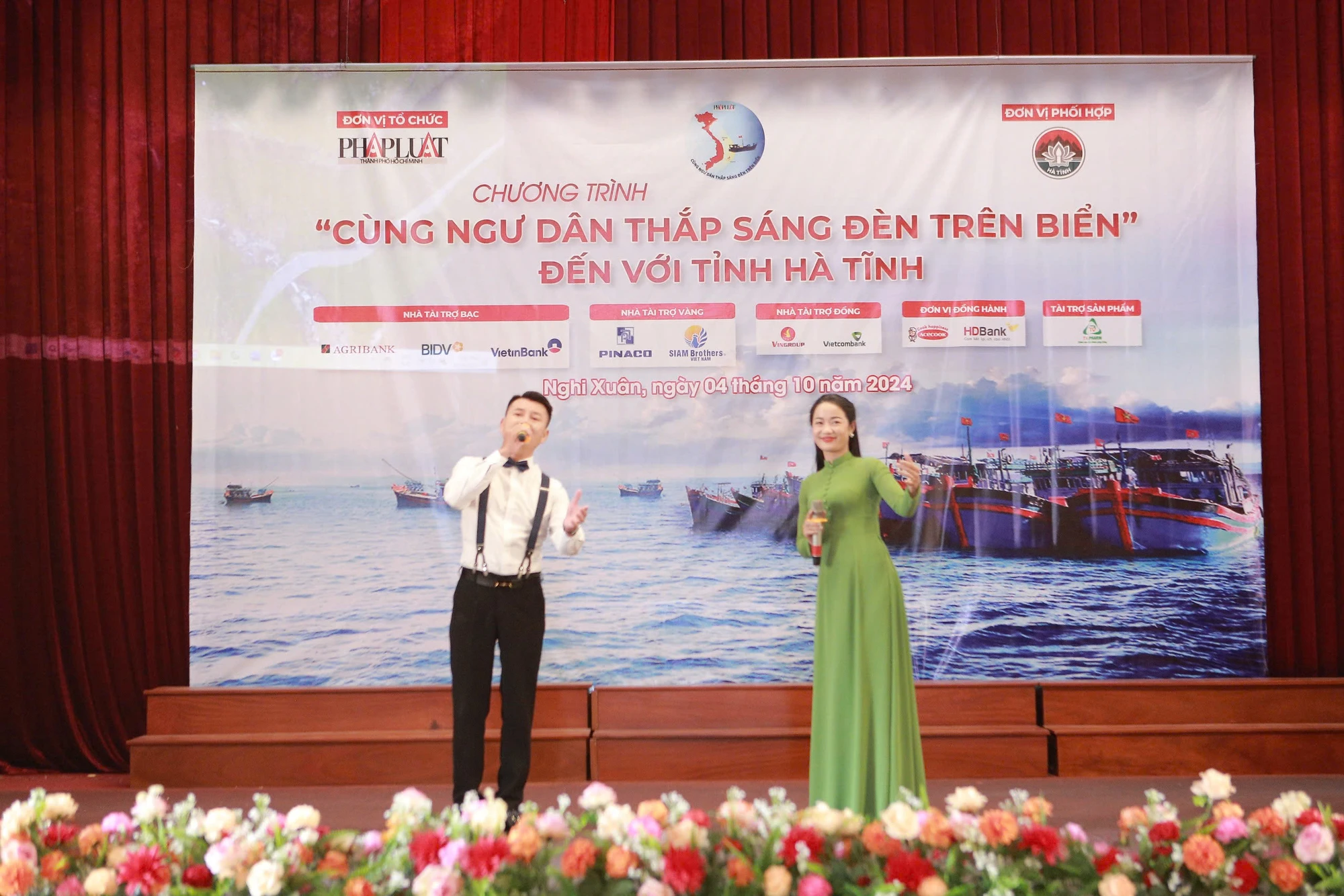 Hà Tĩnh là địa phương có biển thứ 17 mà báo Pháp Luật TP.HCM tổ chức chương trình này.