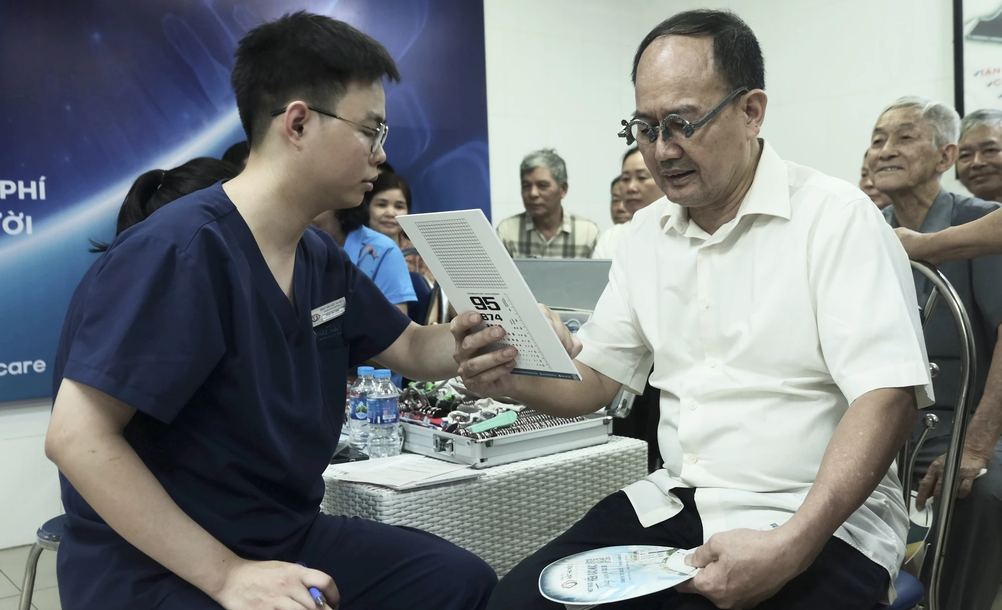 miễn viện phí