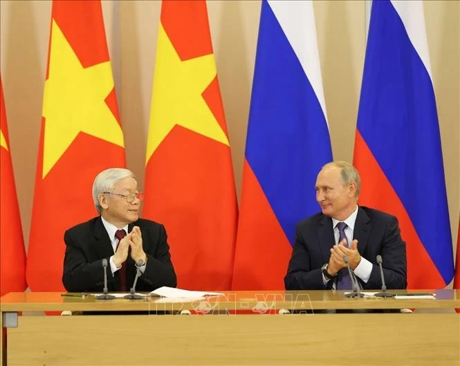 quan hệ Việt Nam - Nga