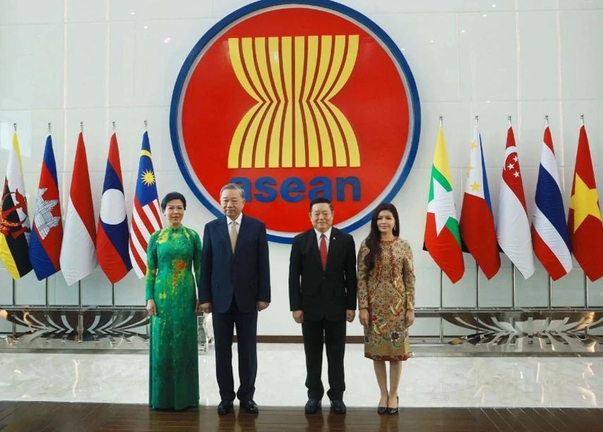 Những đột phá trong hành trình 30 năm Việt Nam gia nhập ASEAN