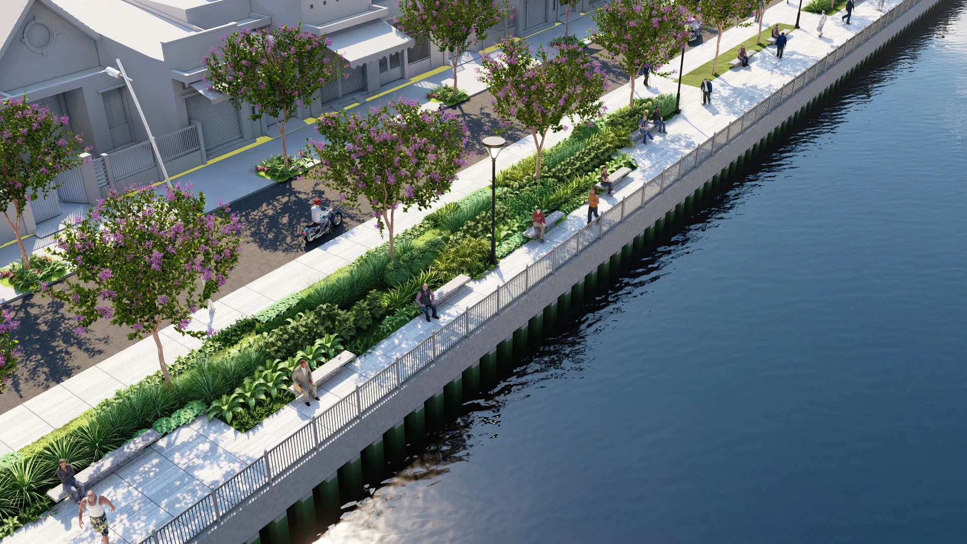 rạch Xuyên Tâm