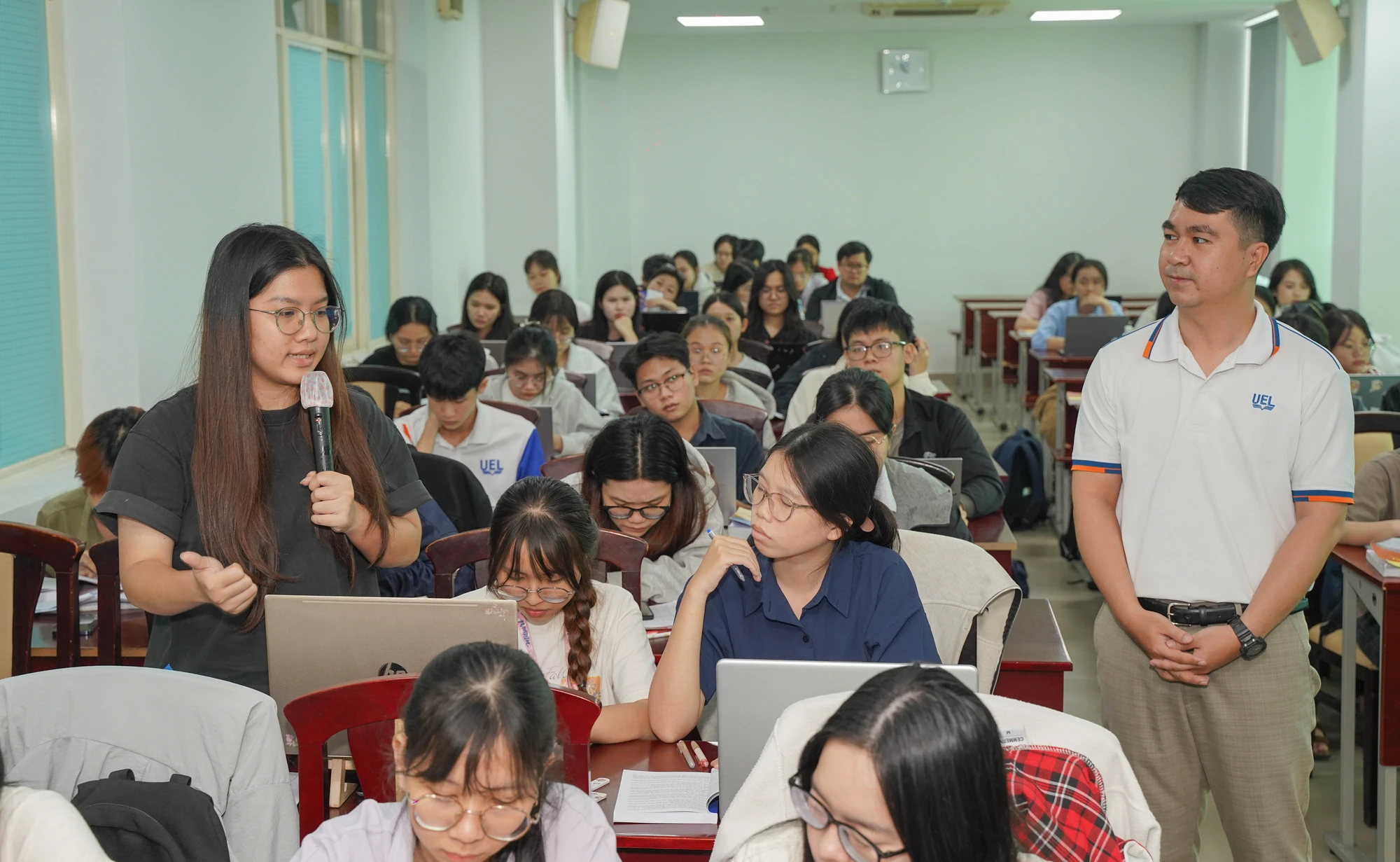 Trường Đại học Kinh tế - Luật: Kiến tạo giá trị giáo dục khác biệt 