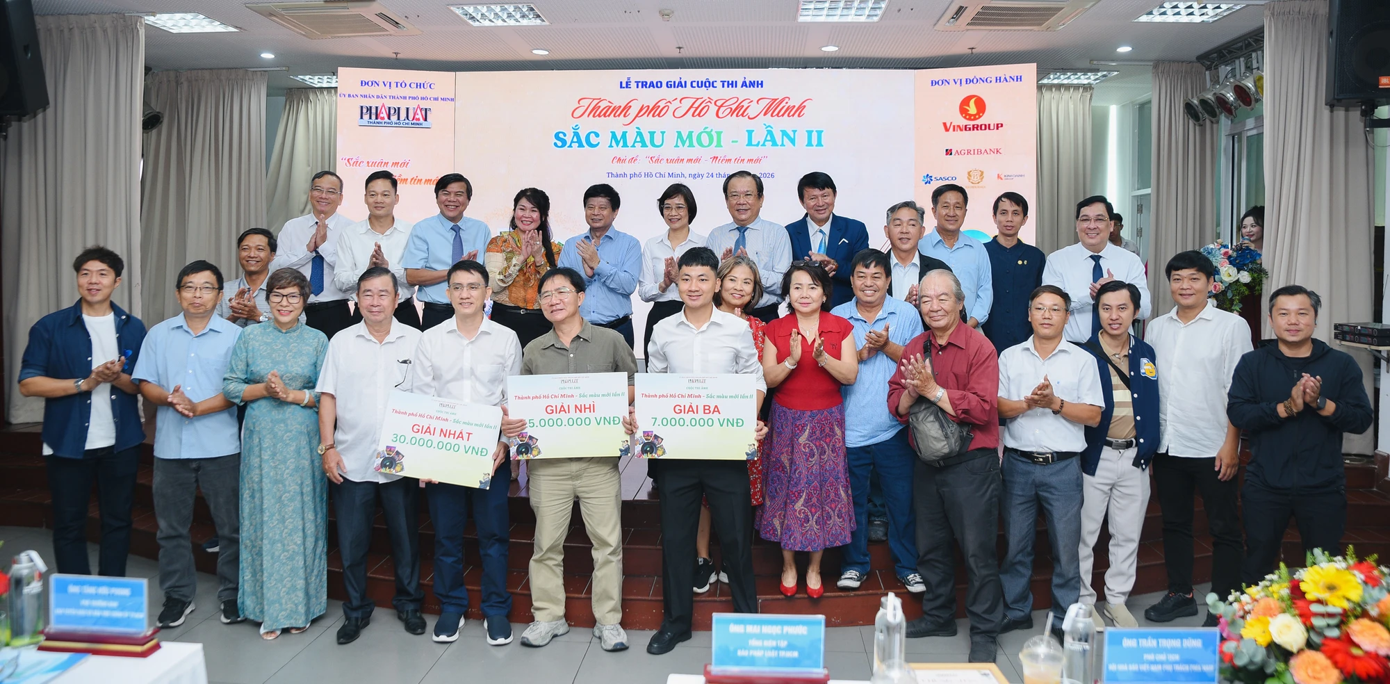 Ấn tượng lễ trao giải và triển lãm ảnh 'TP.HCM - Sắc màu mới' lần 2 